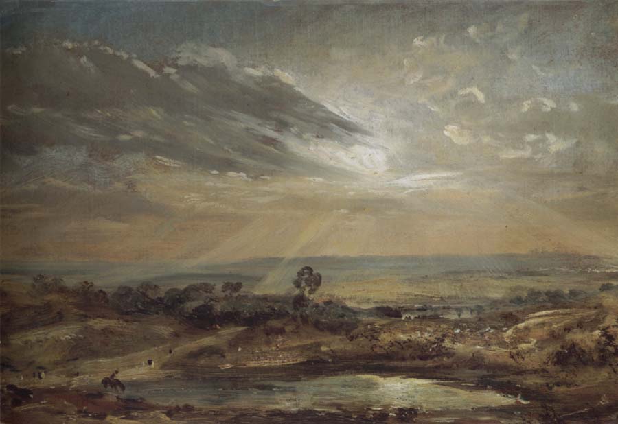 John Constable Branch Hill Pond,Hampstead